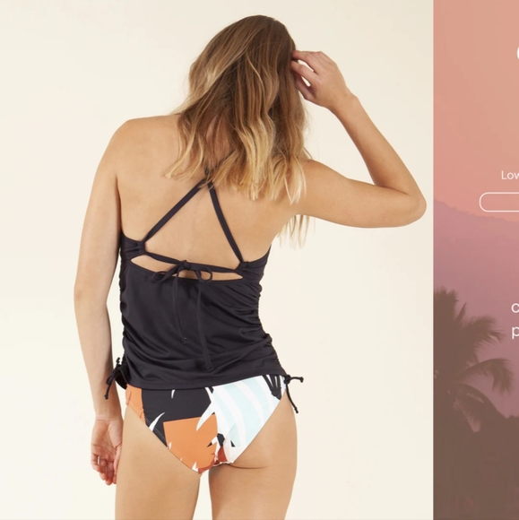 Carve Designs Camari swim top tankini size 34C - Picture 7 of 7